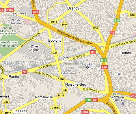 bobigny - restaurant au Paris 80